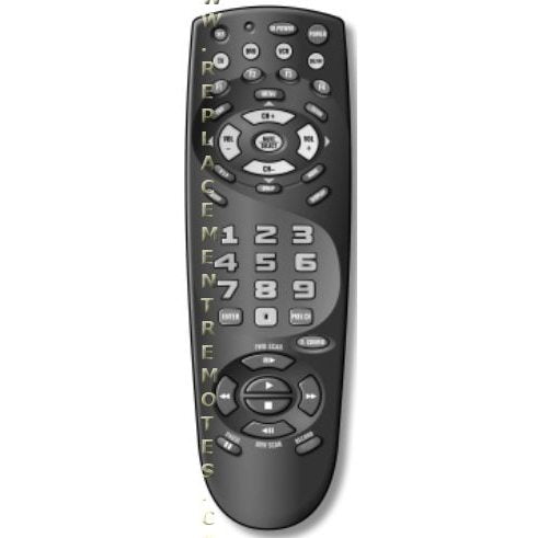 One For All URC4080 4-Device Universal Remote Control