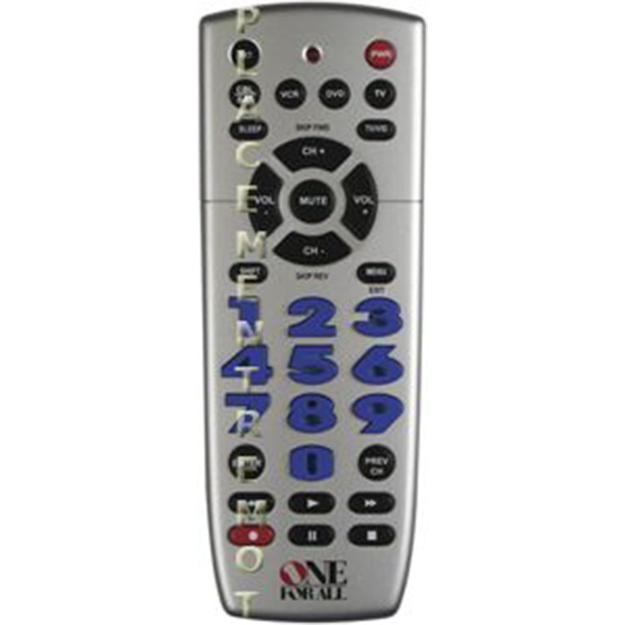 One For All URC4110 4-Device Universal Remote Control