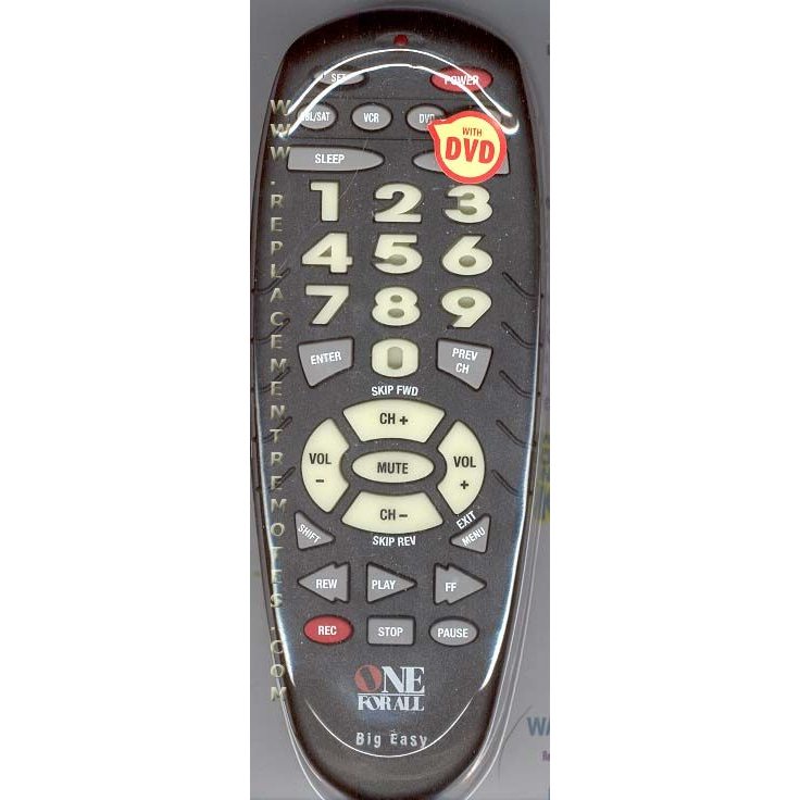 One For All URC4330 4-Device Universal Remote Control