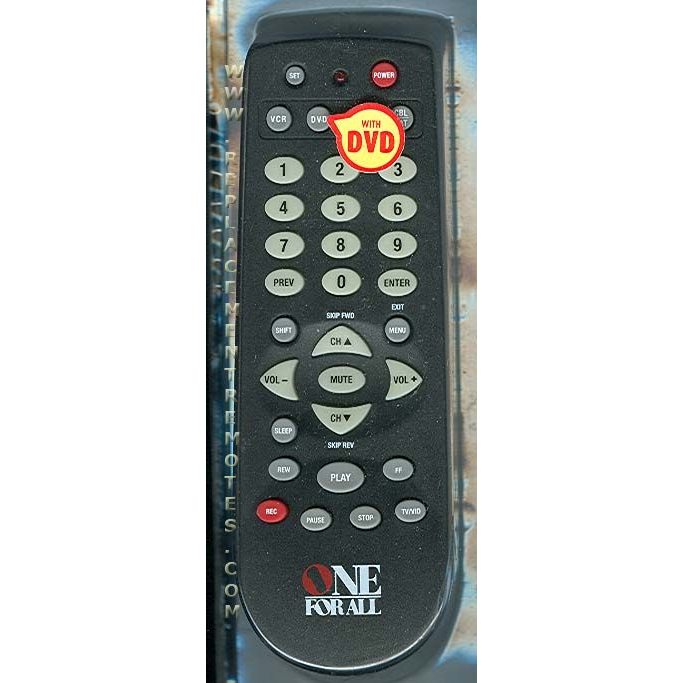 One For All URC4605 4-Device Universal Remote Control