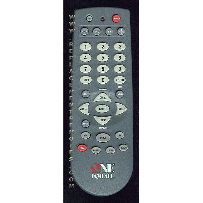 One For All URC4640B01 4-Device Universal Remote Control