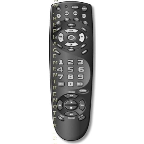 One For All URC4880 4-Device Universal Remote Control