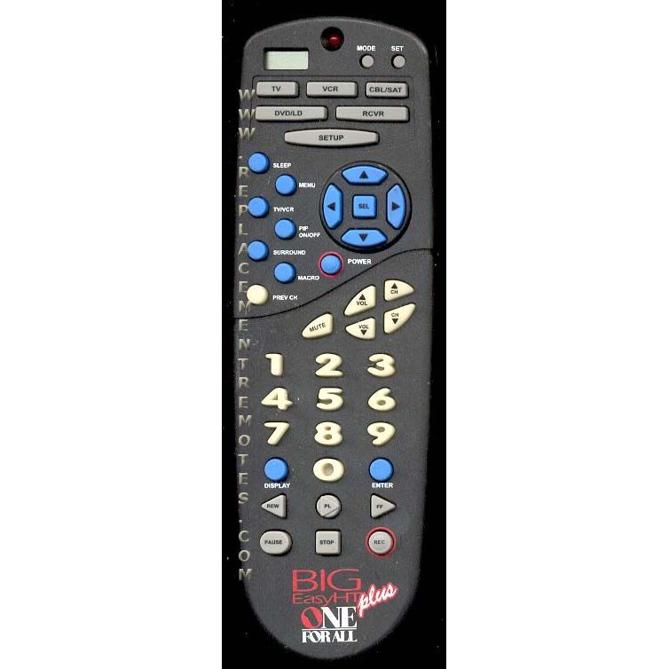 One For All URC5650 5-Device Universal Remote Control