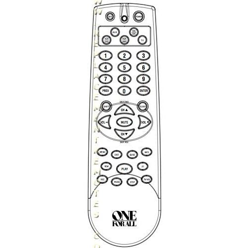 One For All URC5705 5-Device Universal Remote Control