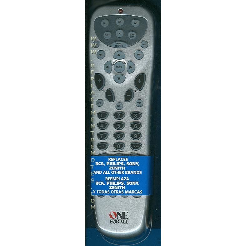 One For All URC6012W Advanced Universal Remote Control