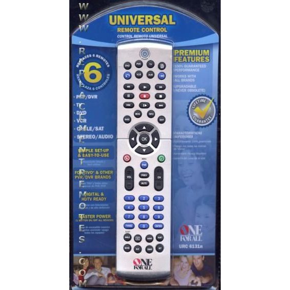 One For All URC6131N Advanced Universal Remote Control