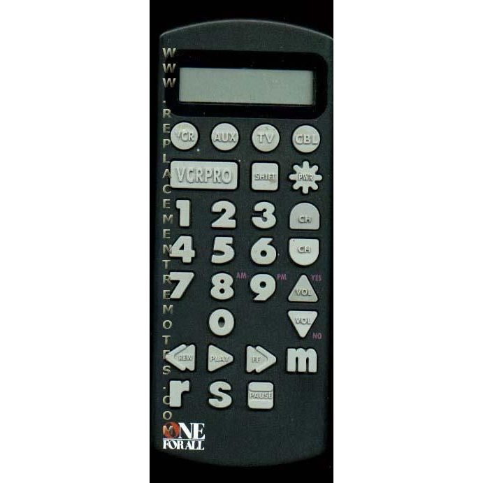 One For All URC6885 4-Device Universal Remote Control