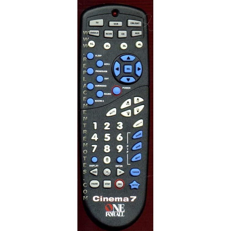 One For All URC7800 Advanced Universal Remote Control