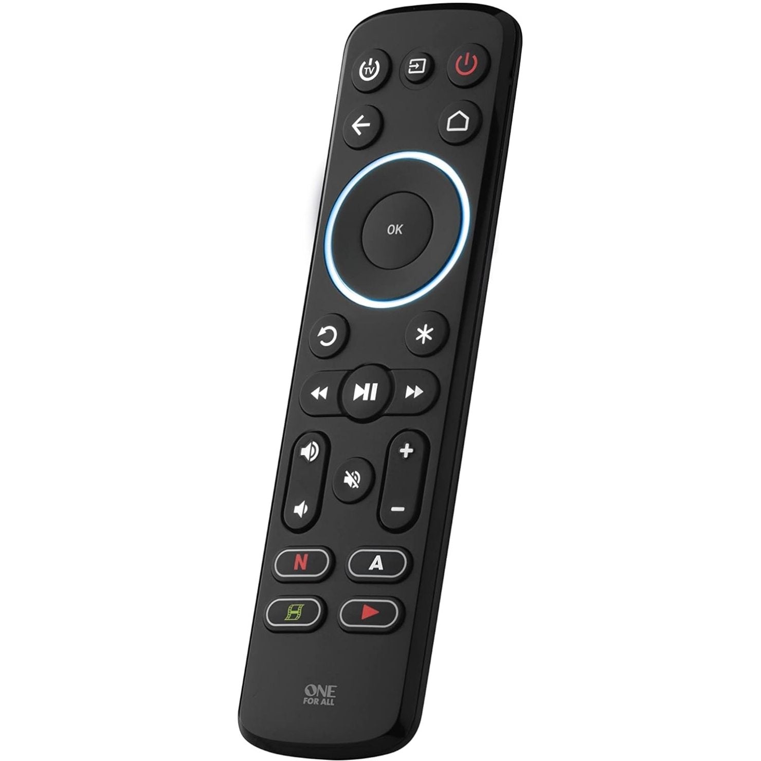 One For All URC7935 Universal IR 3 Device OFA Streamer Streaming Remote Control