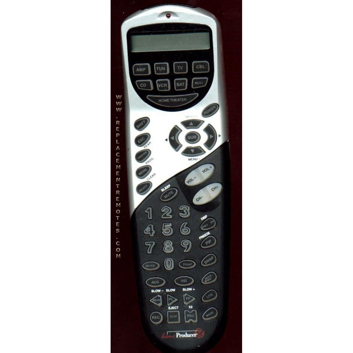 One For All URC8090B00 Advanced Universal Remote Control