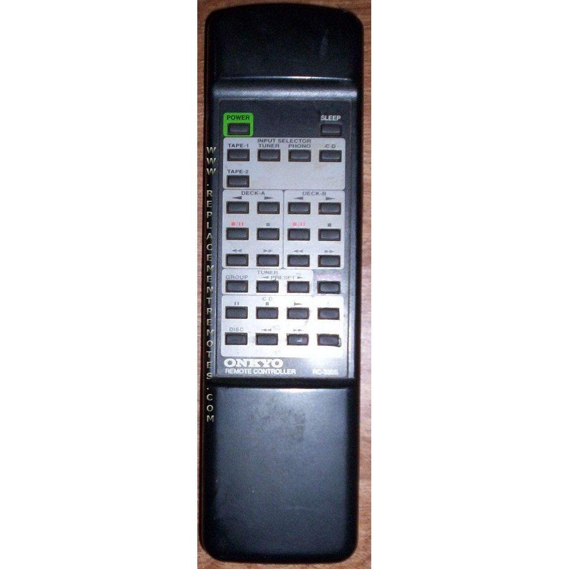 Onkyo 24140330 Receiver Remote Control