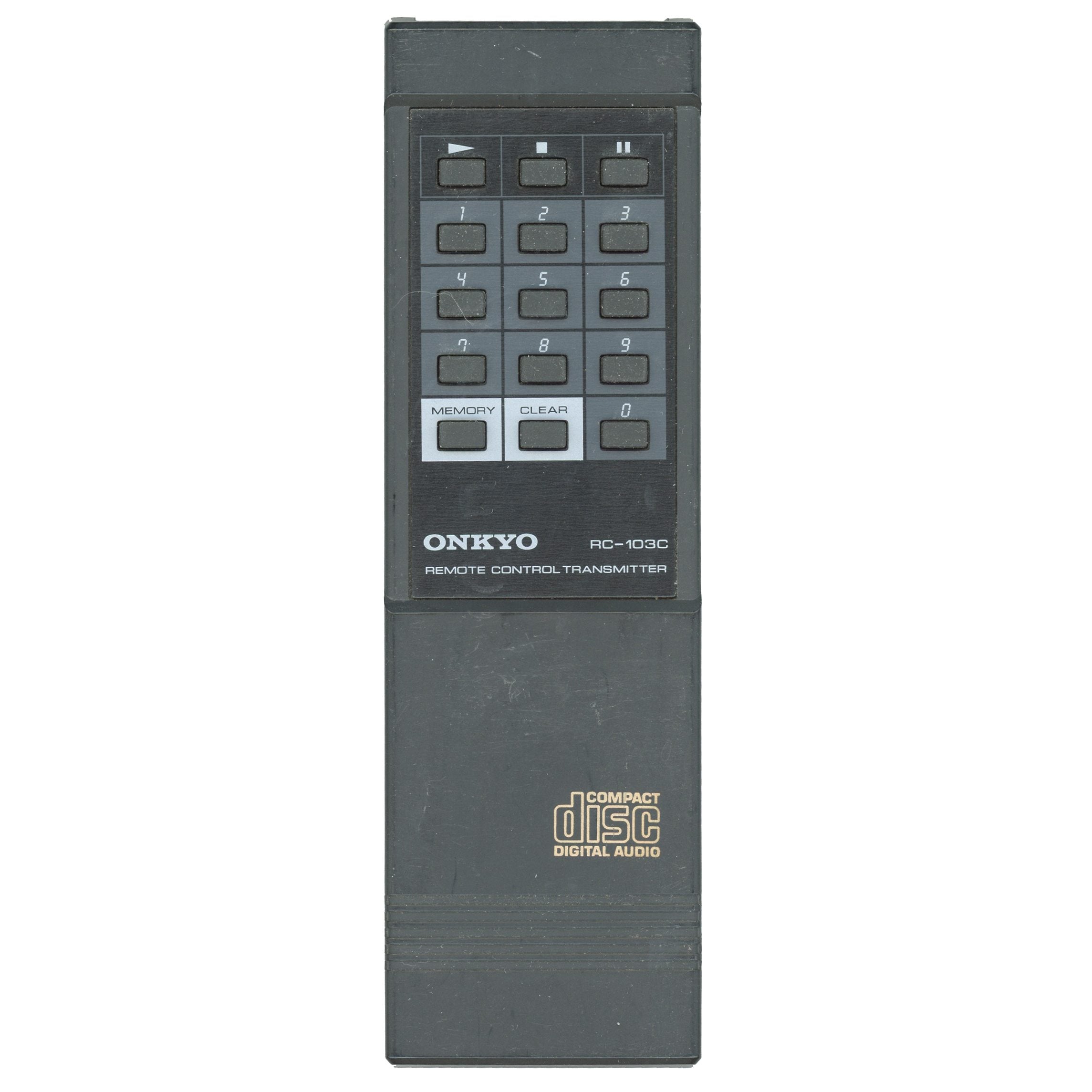 Onkyo RC103C CD Remote Control