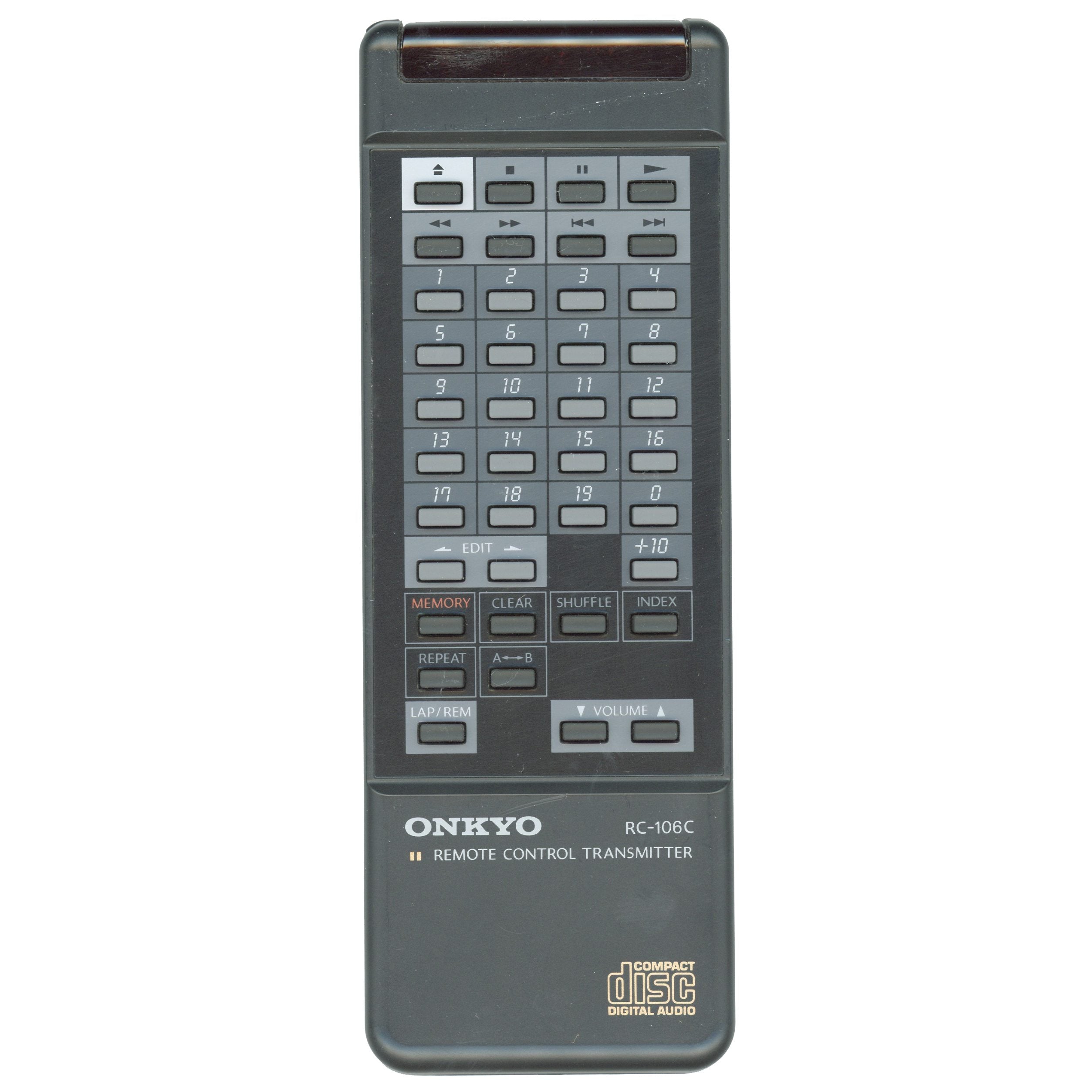 Onkyo RC106C CD Remote Control