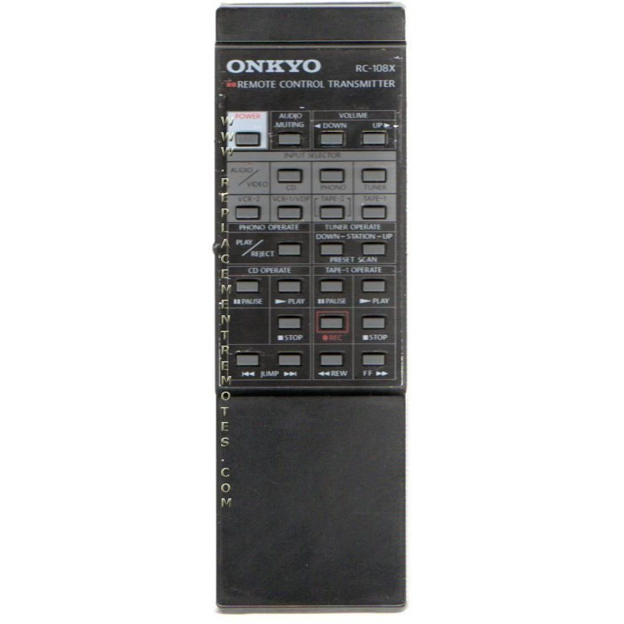 Onkyo RC108X Audio Remote Control