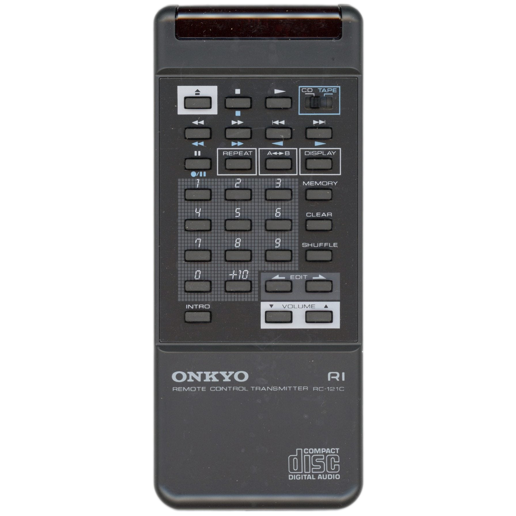 Onkyo RC121C CD Remote Control