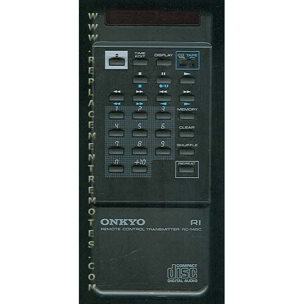 Onkyo RC145C CD Remote Control