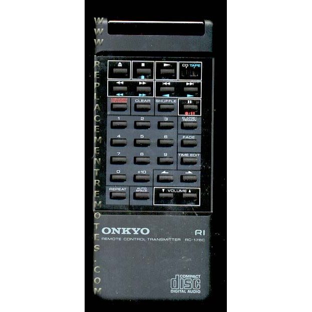 Onkyo RC176C CD Remote Control