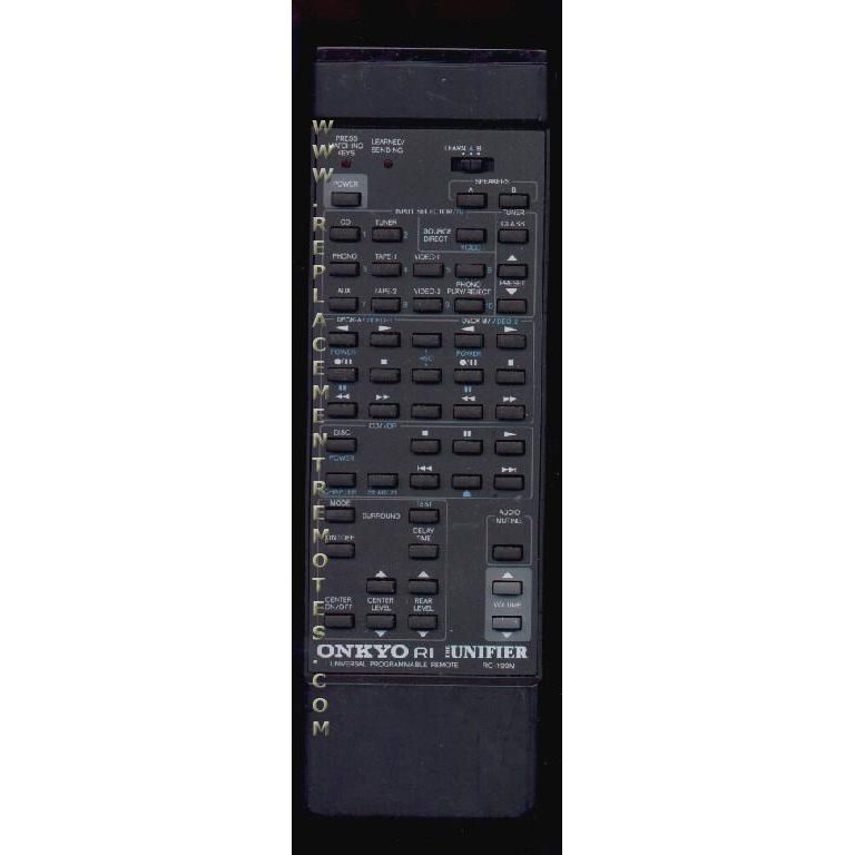 Onkyo RC199M Receiver Remote Control