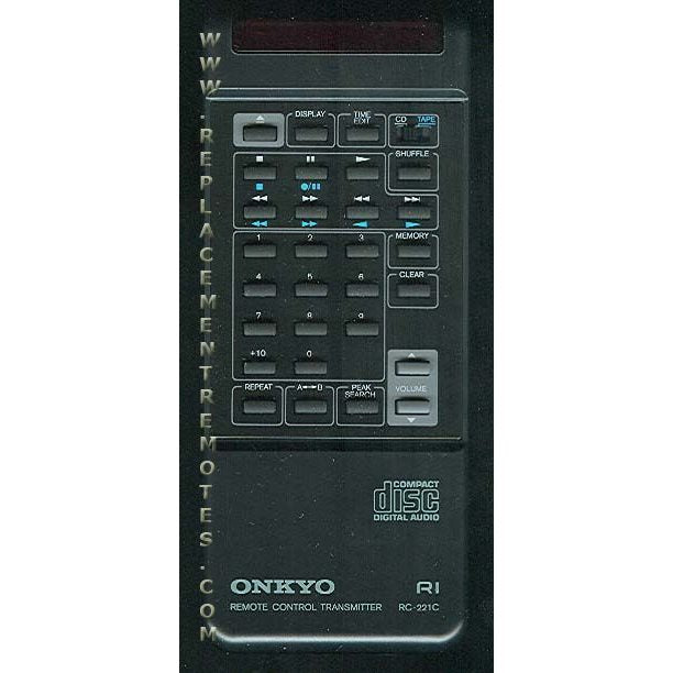 Onkyo RC221C CD Remote Control