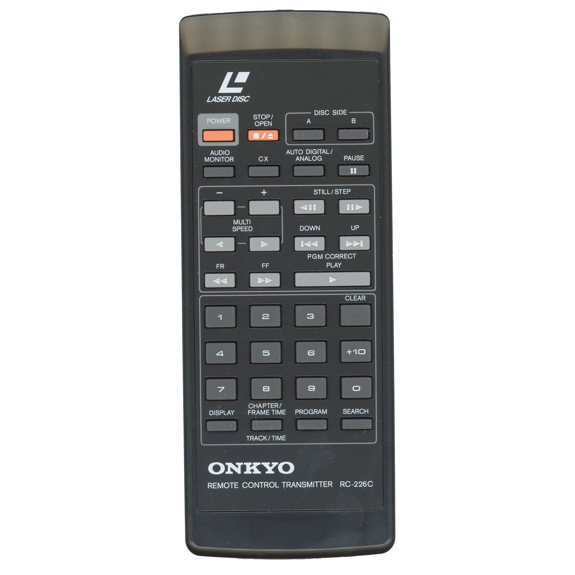 Onkyo RC226C CD Remote Control