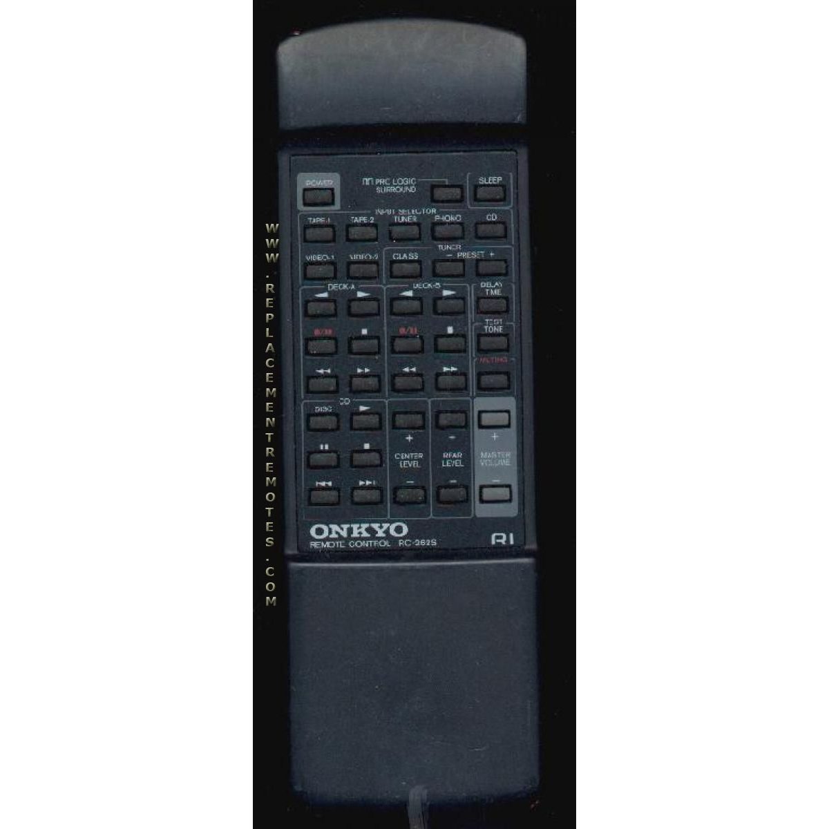 Onkyo RC262S Audio Remote Control