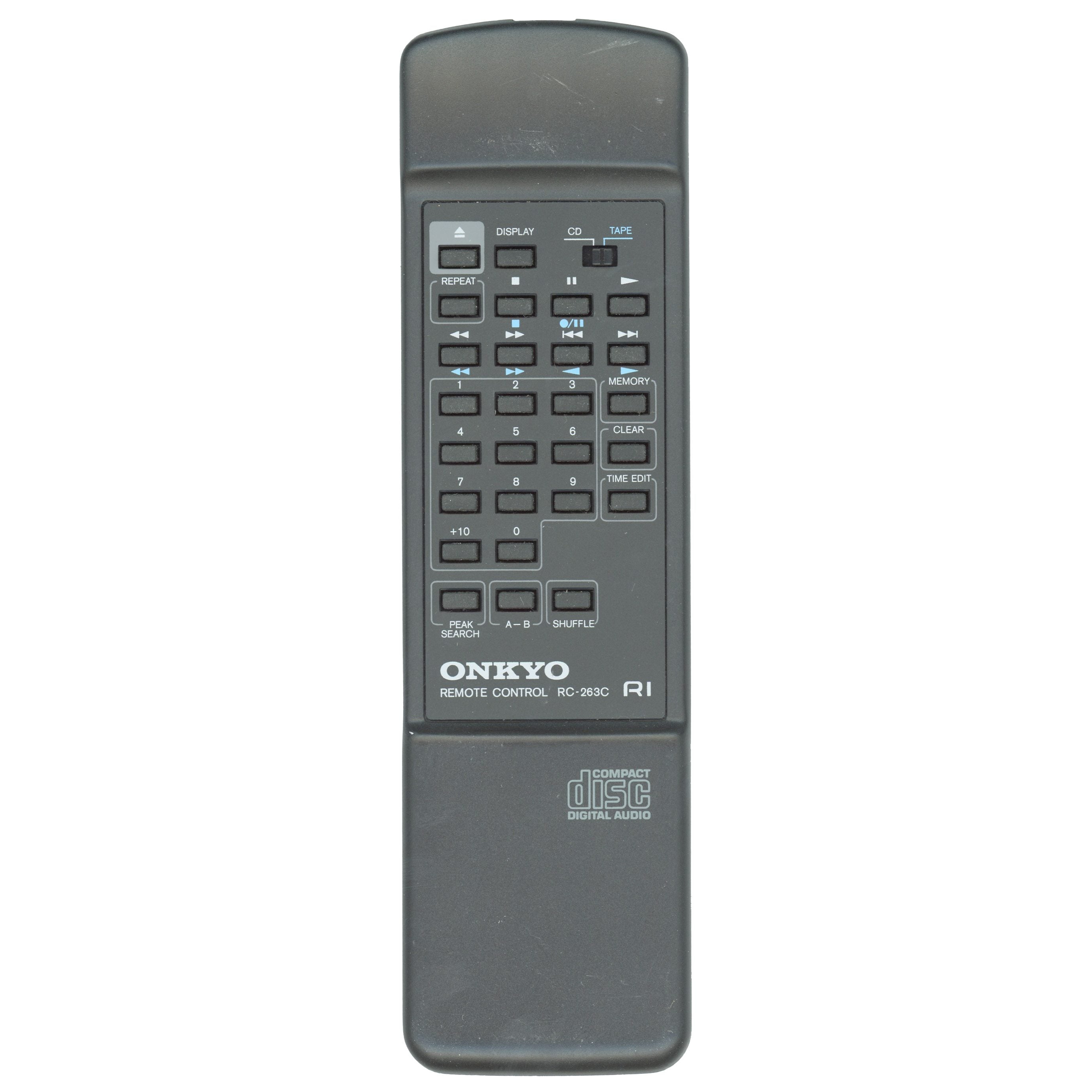 Onkyo RC263C CD Remote Control