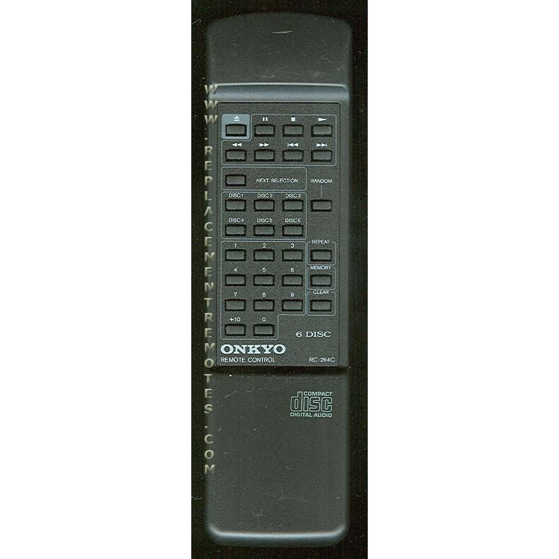 Onkyo RC264C Audio Remote Control