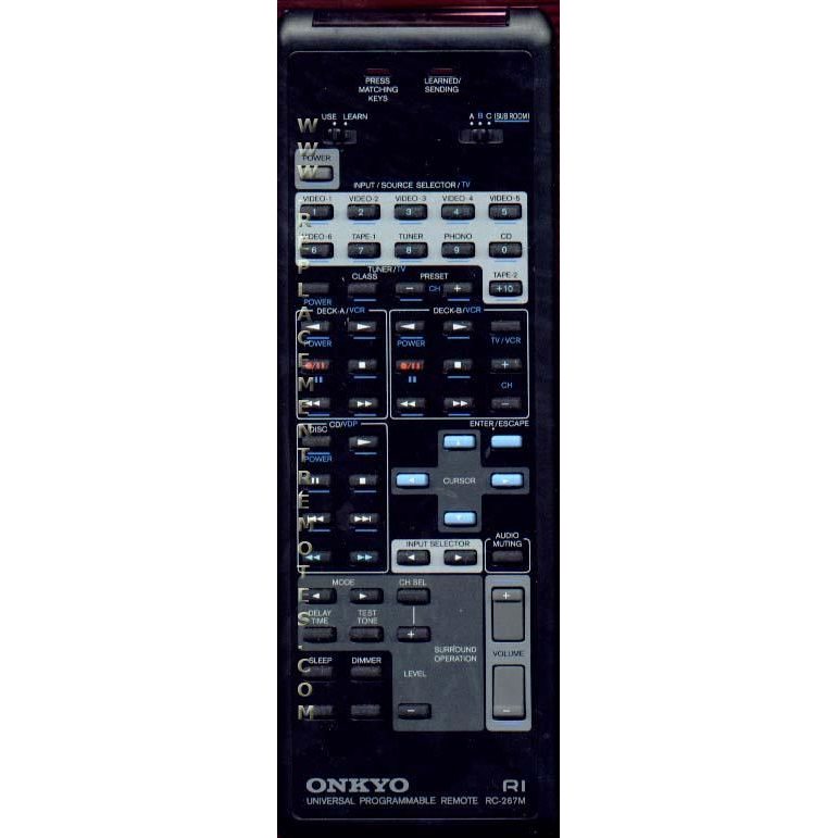 Onkyo RC267M Receiver Remote Control