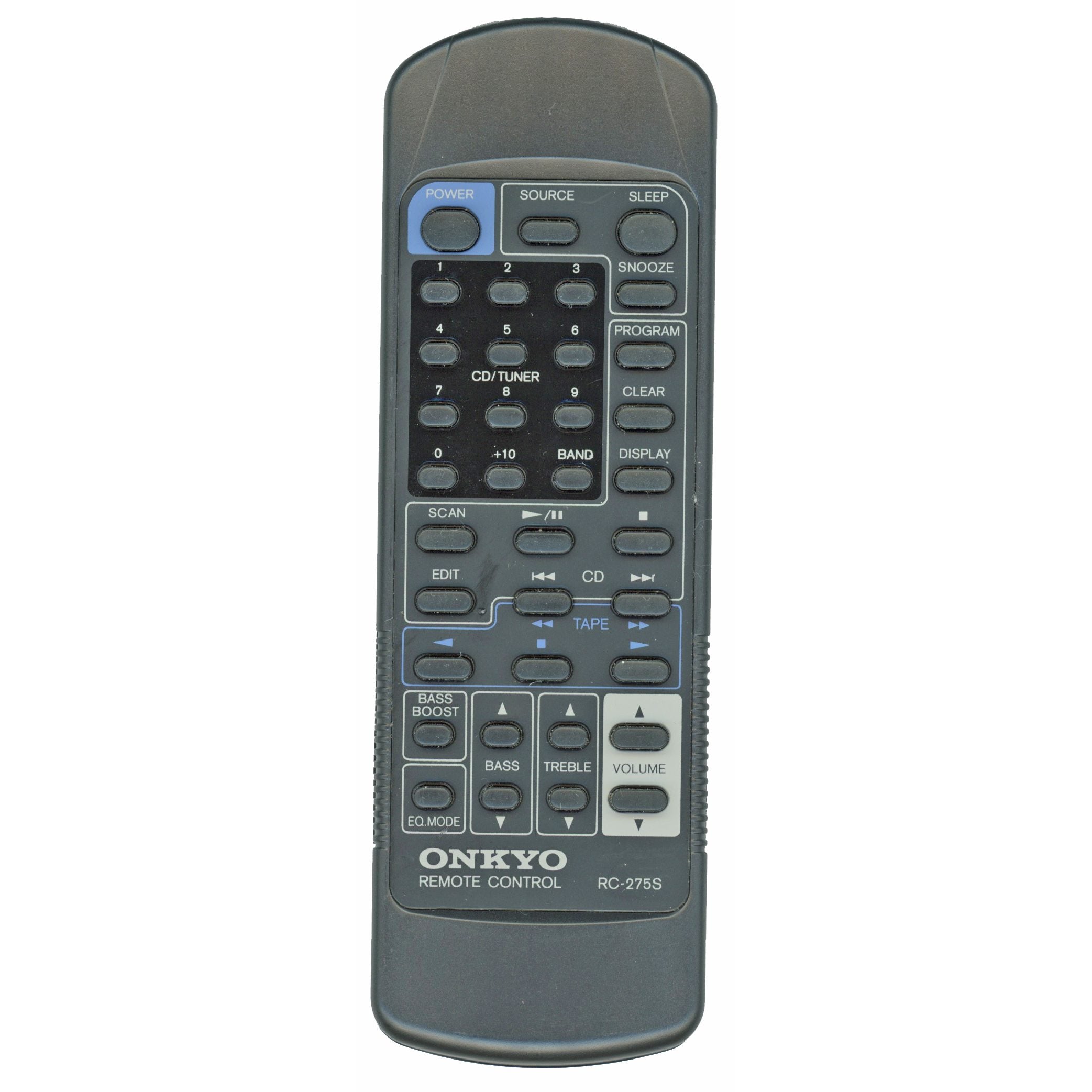 Onkyo RC275S Audio Remote Control