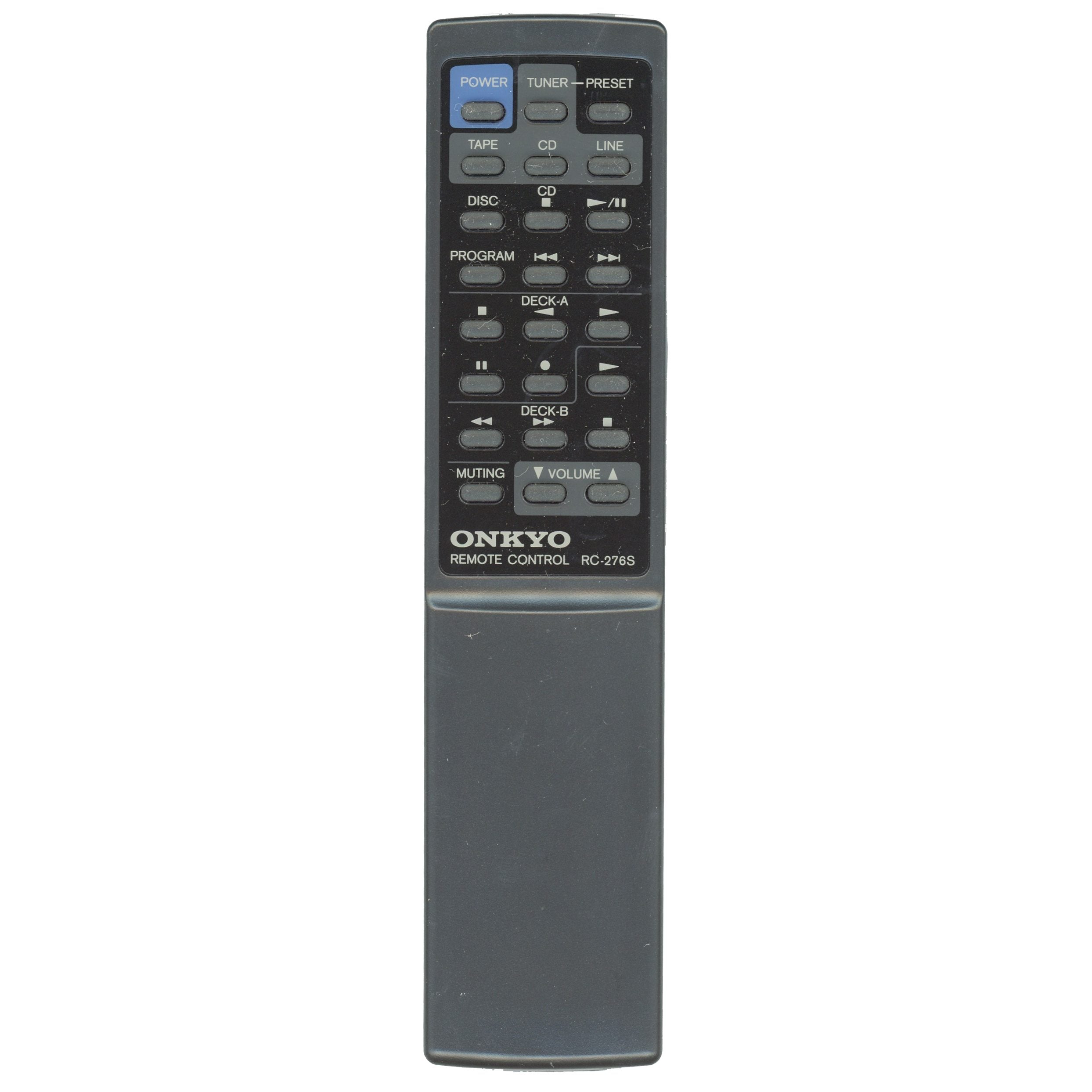 Onkyo RC276S Audio Remote Control