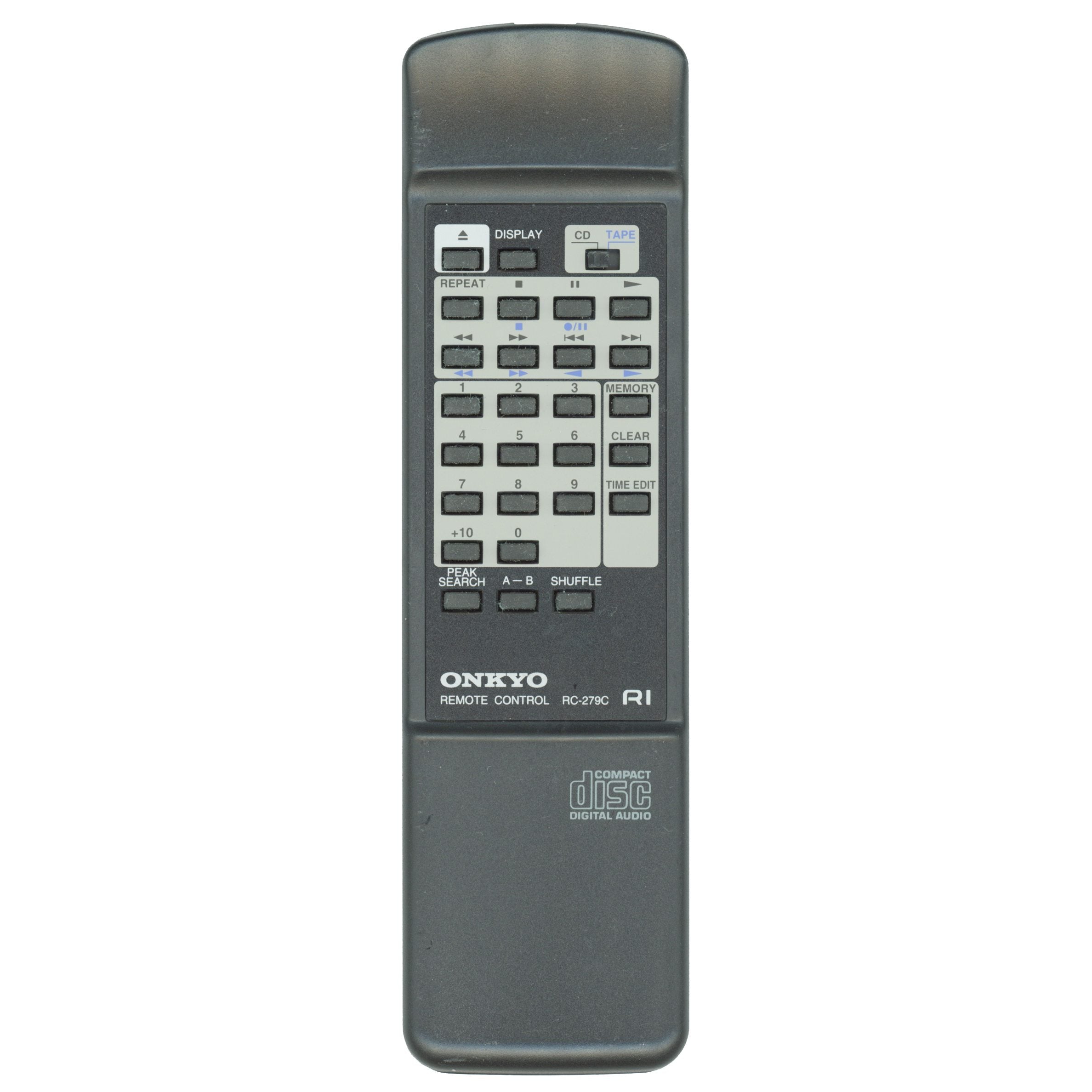 Onkyo RC279C Audio Remote Control