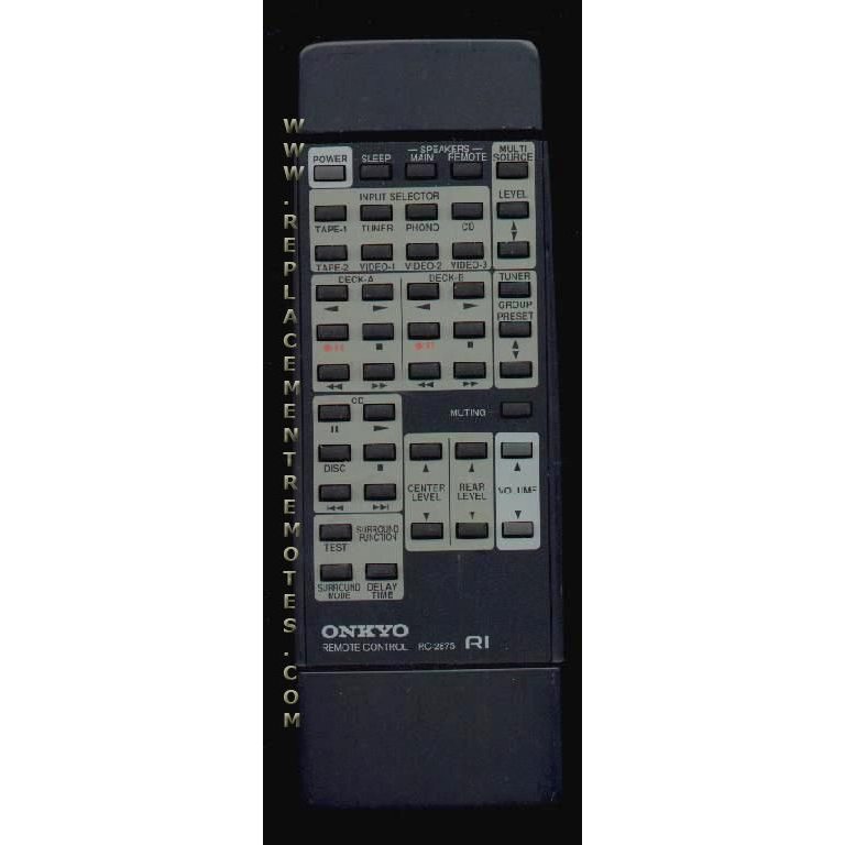 Onkyo RC287S Receiver Remote Control