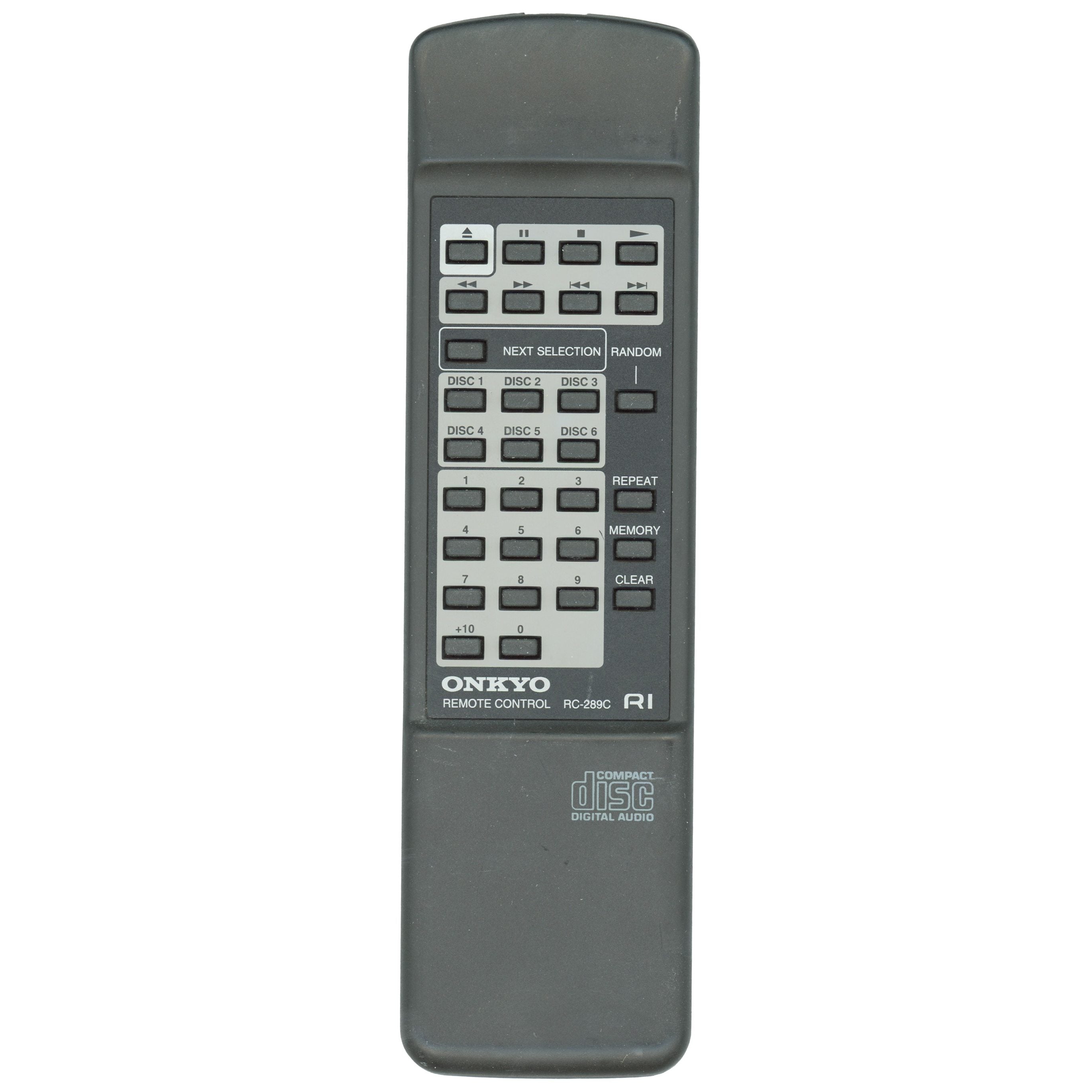 Onkyo RC289C Audio Remote Control