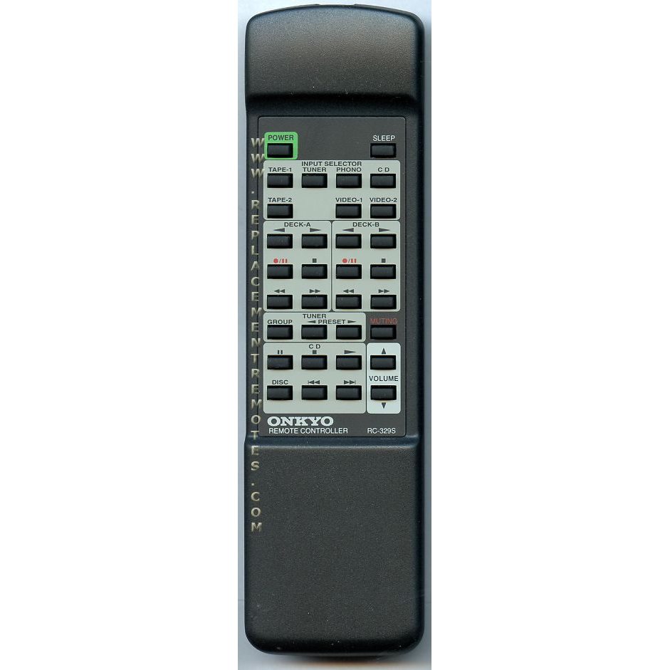 Onkyo RC329S Audio Remote Control