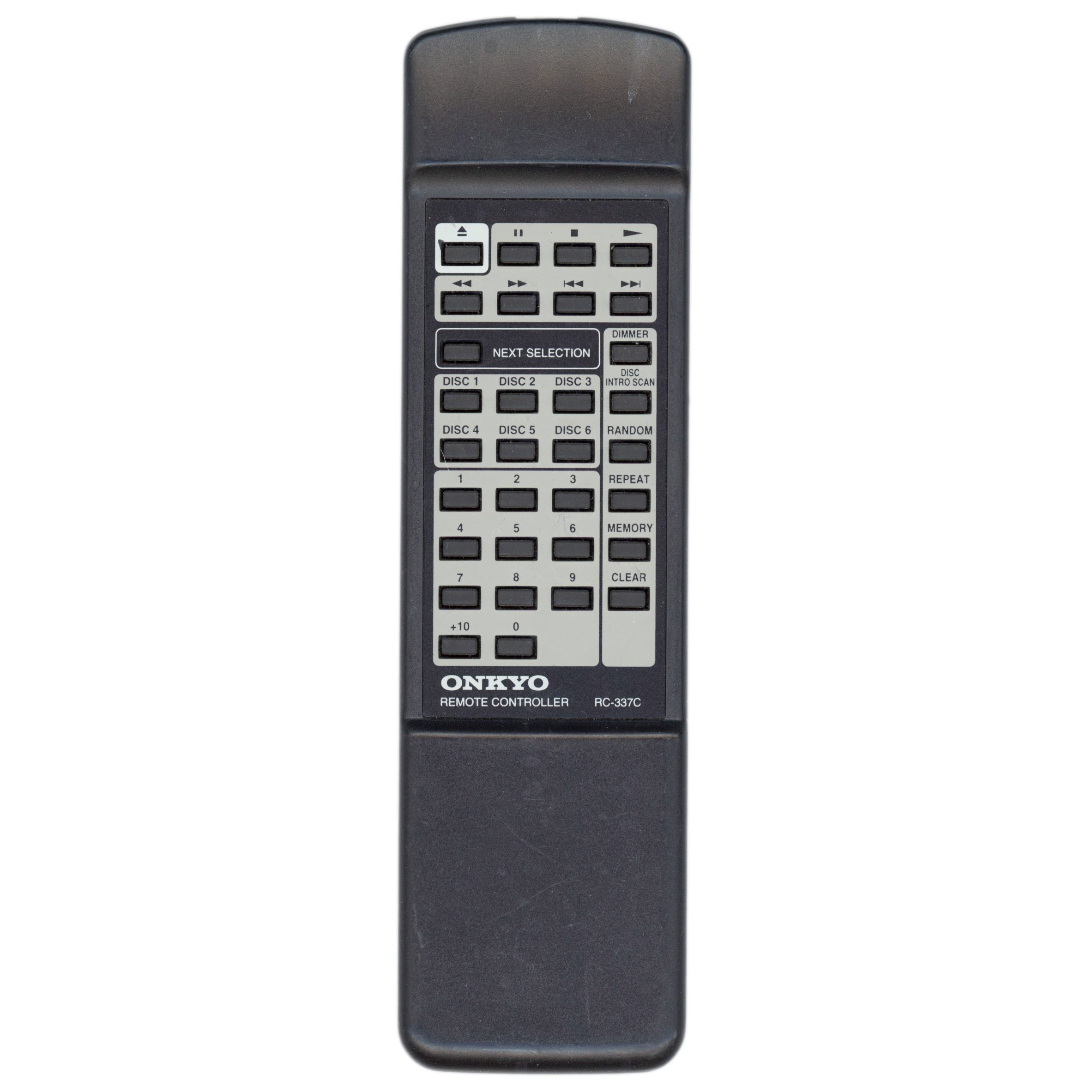 Onkyo RC337C CD Remote Control