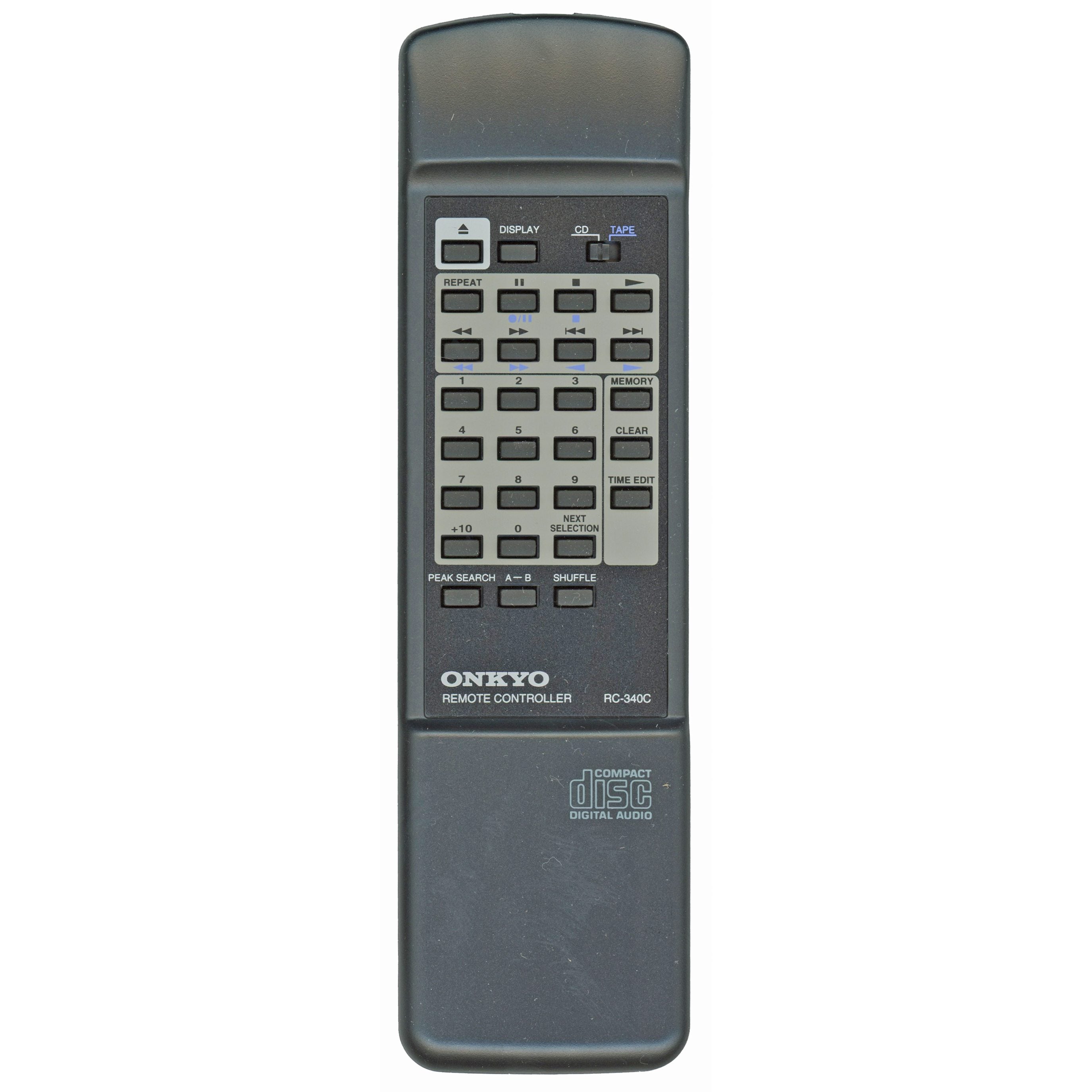 Onkyo RC340C CD Remote Control