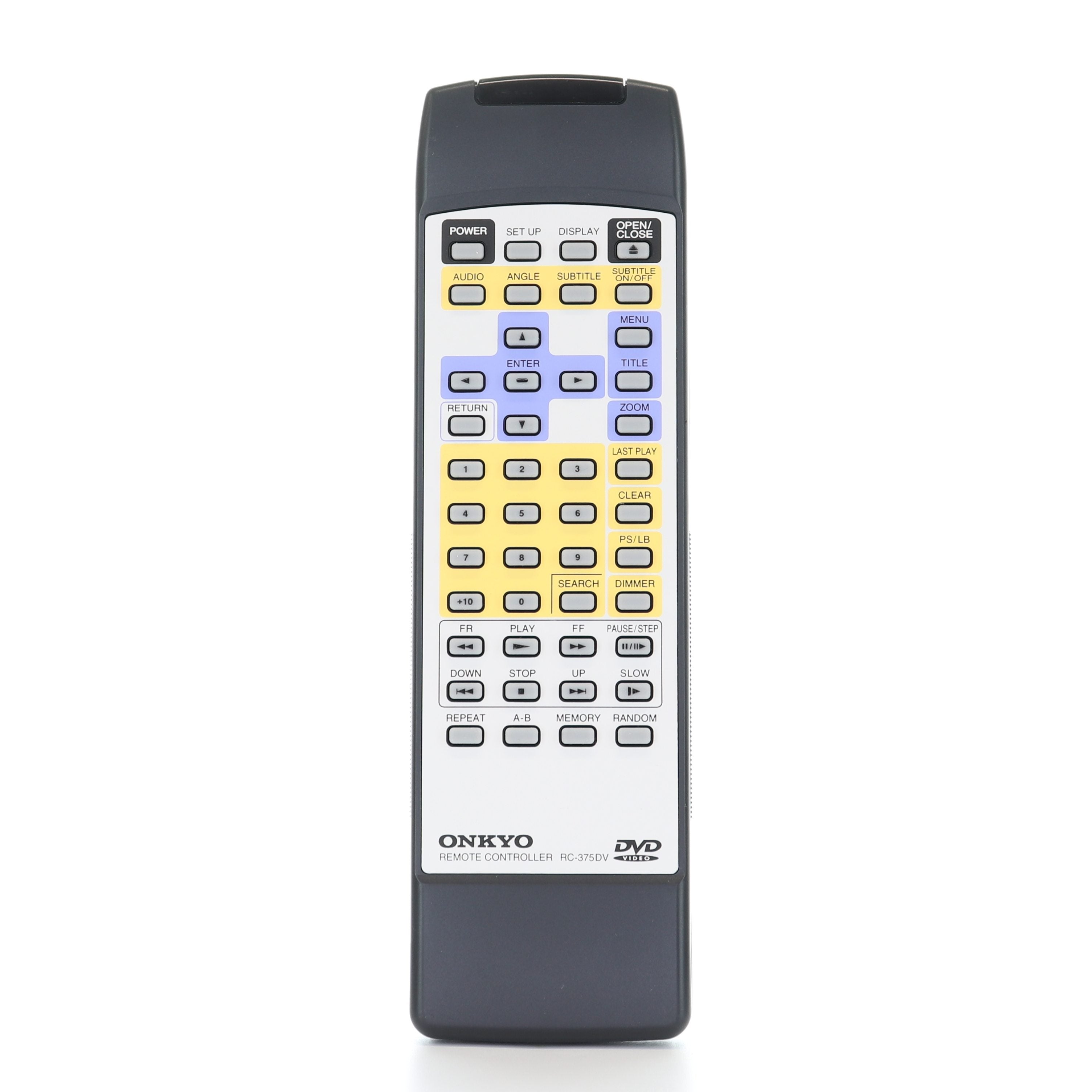 Onkyo RC375DV DVD Remote Control