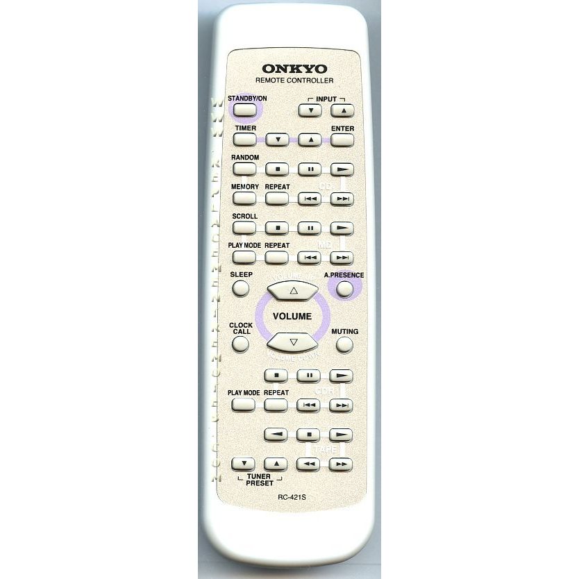 Onkyo RC421S Audio Remote Control