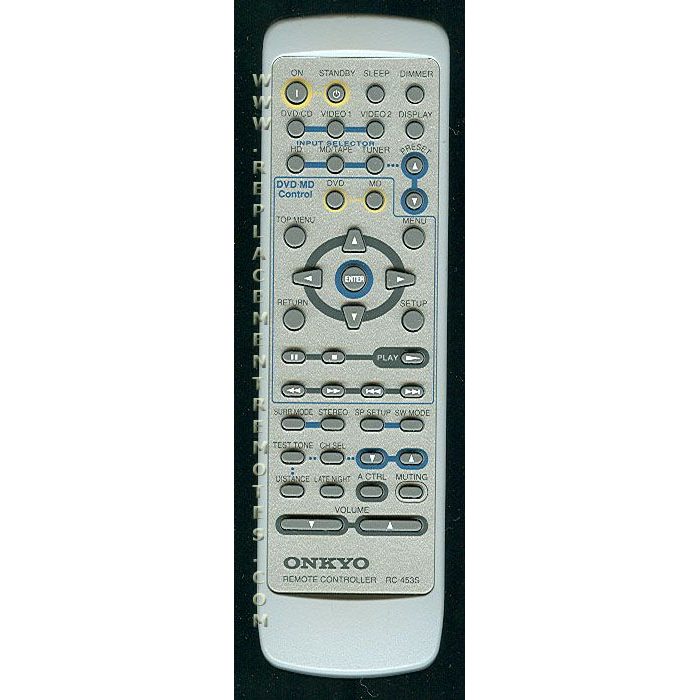 Onkyo RC453S Audio Remote Control