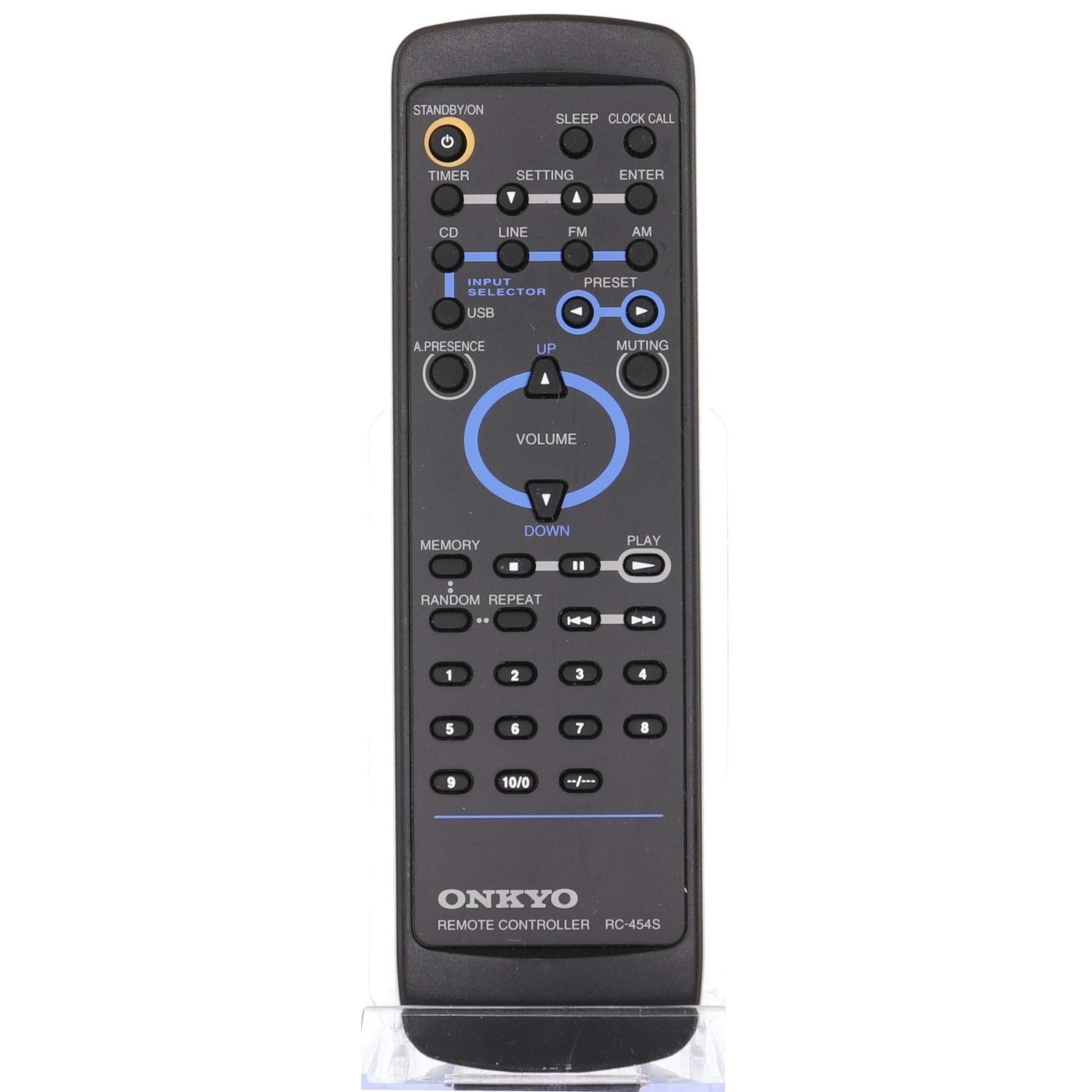 Onkyo Rc454s Audio Remote Control