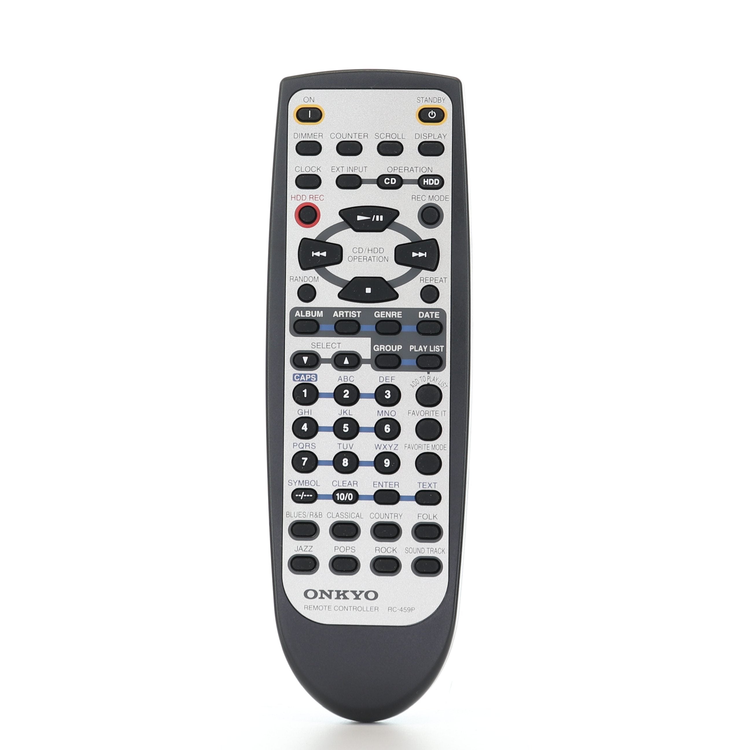 Onkyo RC459P Audio Remote Control