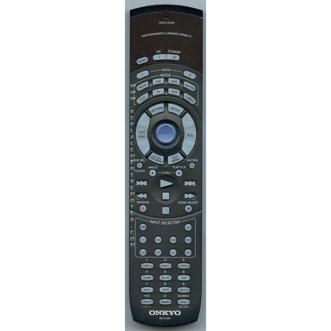 Onkyo RC515M Receiver Remote Control