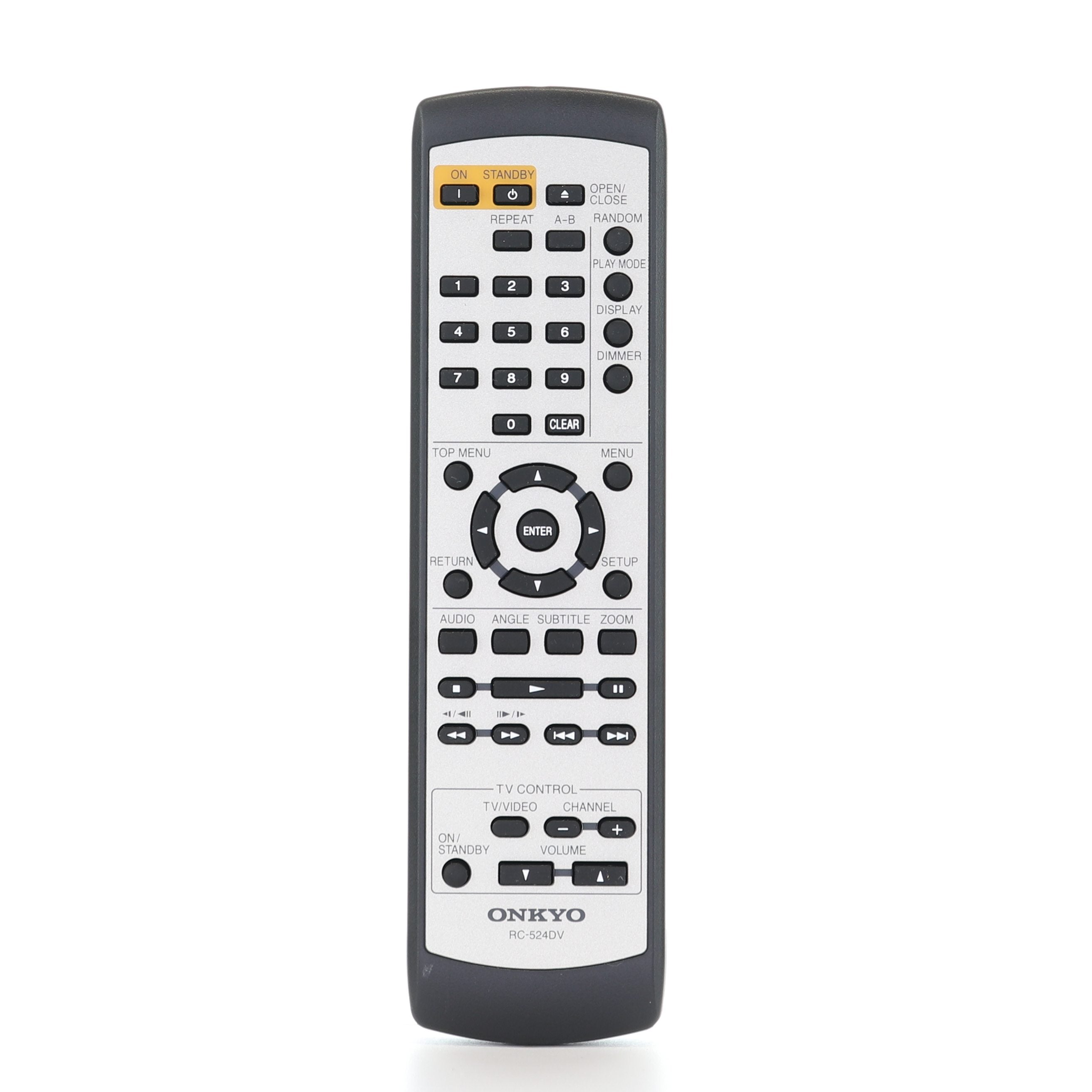 Onkyo RC524DV DVD Remote Control