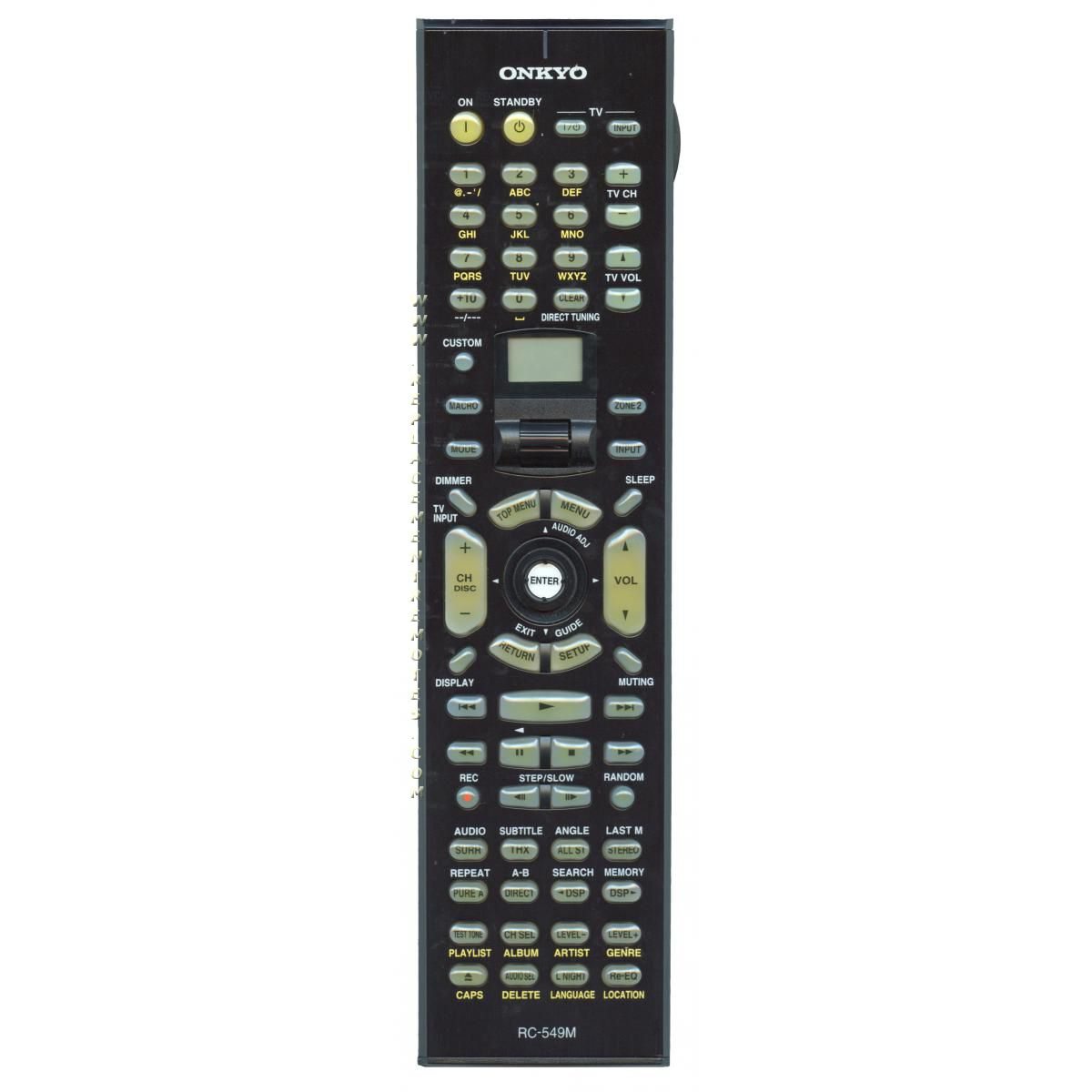 Onkyo RC549M Receiver Remote Control