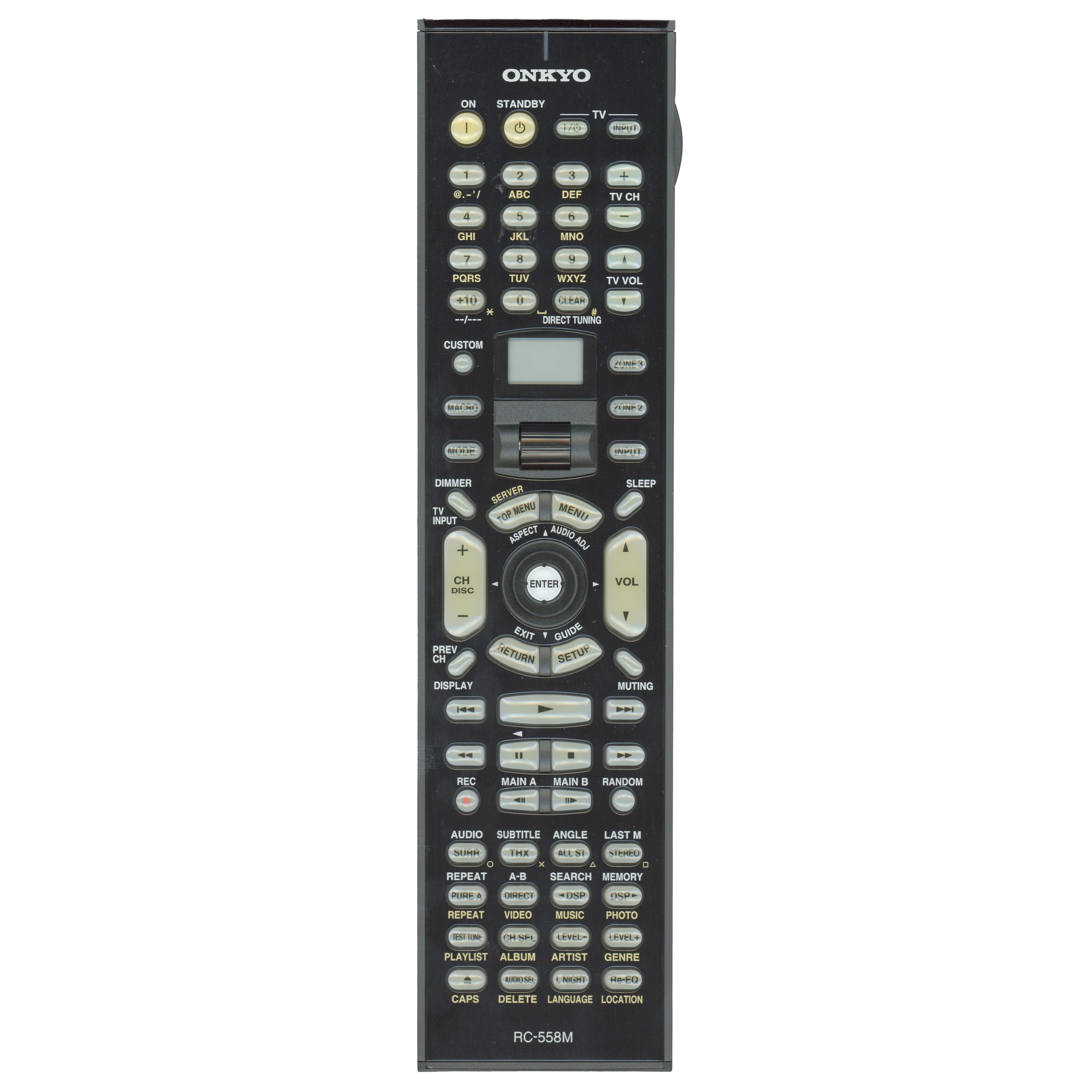 Onkyo RC558M - 24140558 Receiver Remote Control