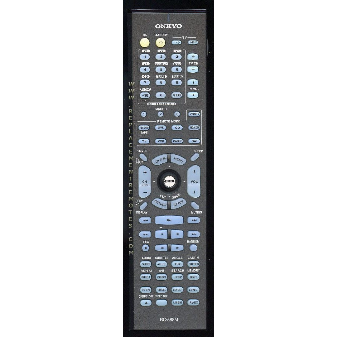 Onkyo RC588M Receiver Remote Control