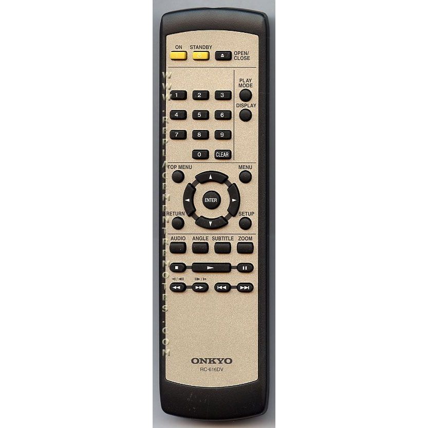 Onkyo RC616DV DVD Remote Control