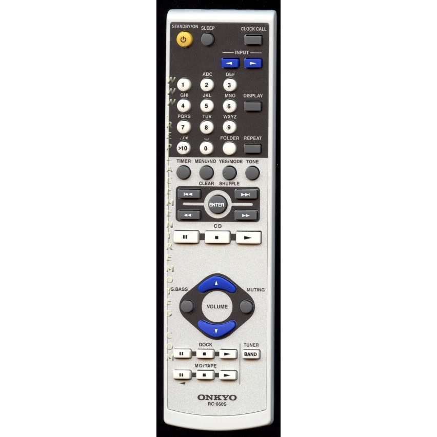 Onkyo RC660S Audio Remote Control