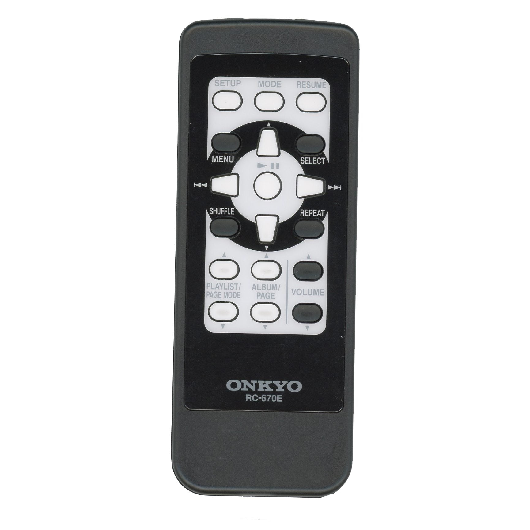 Onkyo RC670E Audio Remote Control