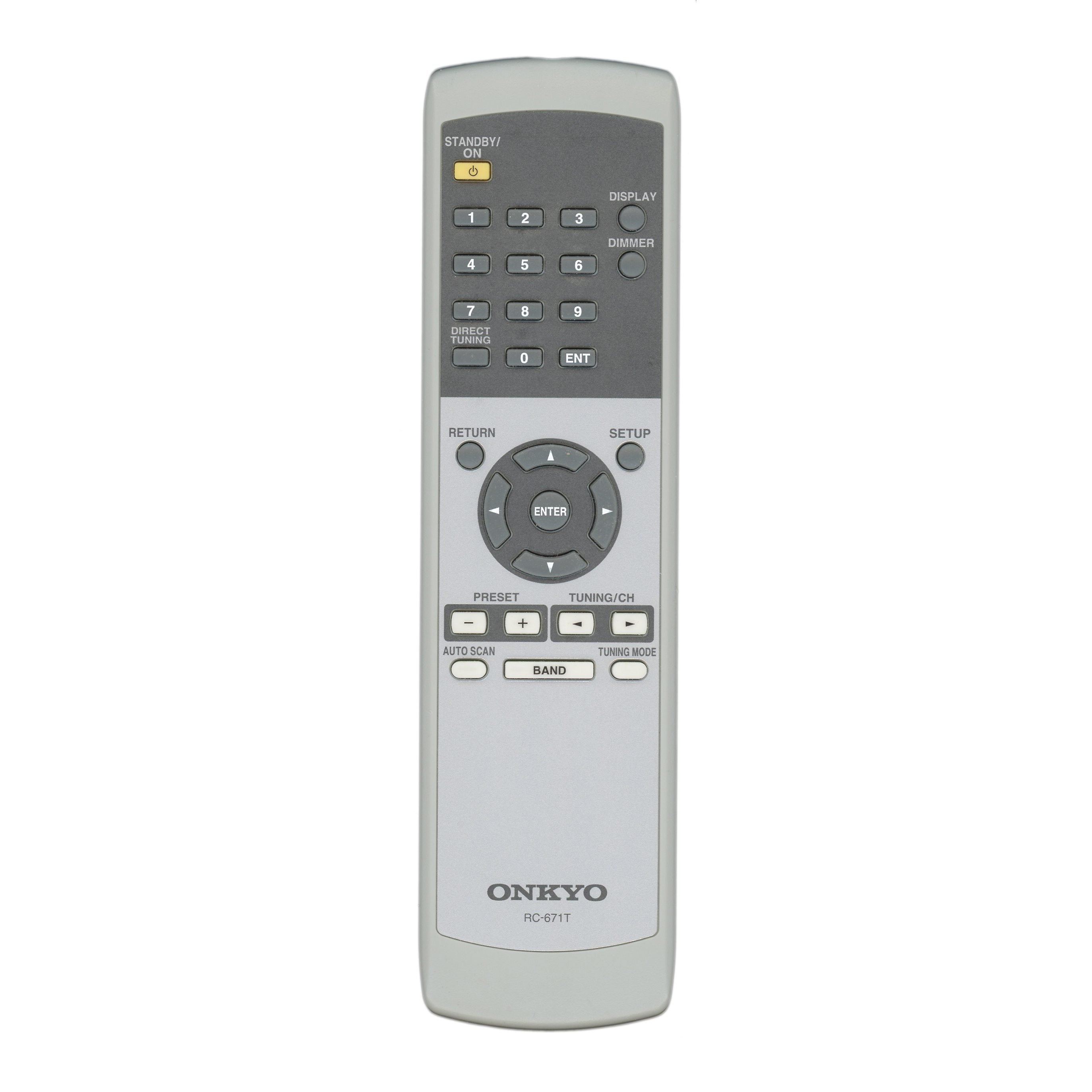 Onkyo RC671T Audio Remote Control